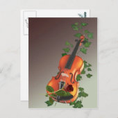 Carte Postale son de vie (Devant / Derrière)