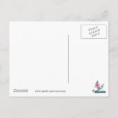 Carte Postale son de vie (Dos)