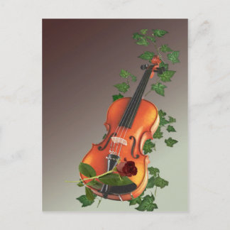 Carte Postale son de vie