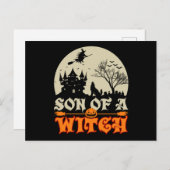 Carte Postale Son de Witch (Devant / Derrière)