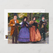 Carte Postale Son Des Caroleurs (Devant / Derrière)