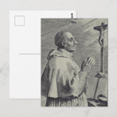 Carte Postale Son Éminence saint Charles Borromée (Devant / Derrière)