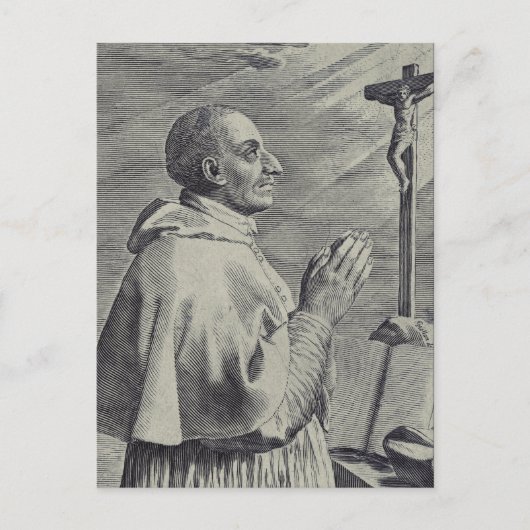 Carte Postale Son Éminence saint Charles Borromée (Devant)