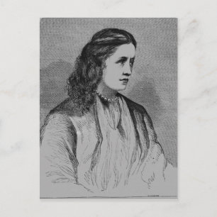 Carte Postale Son Honneur. Mme Yelverton