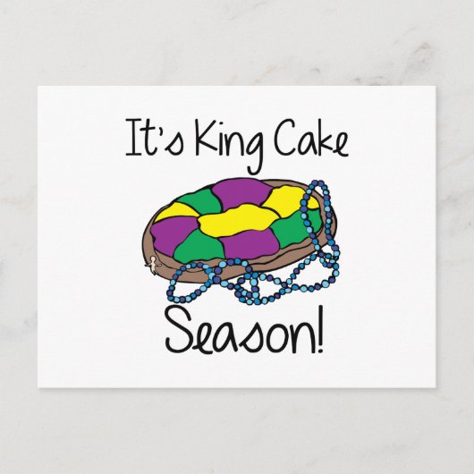 Carte Postale Son Roi Cake (Devant)