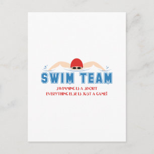 Carte Postale Son sport