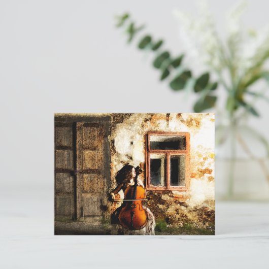 Carte Postale Sonata (Debout devant)