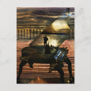 Carte Postale Sonate de Gondolier