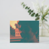 Carte Postale Sondage de rue (Debout devant)