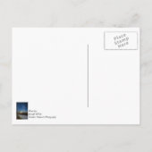 Carte Postale Sondage nocturne (Dos)