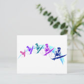 Carte Postale Sonde (Debout devant)