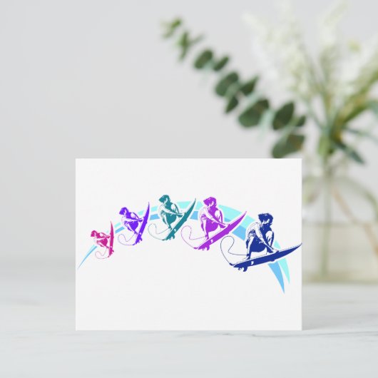 Carte Postale Sonde (Debout devant)