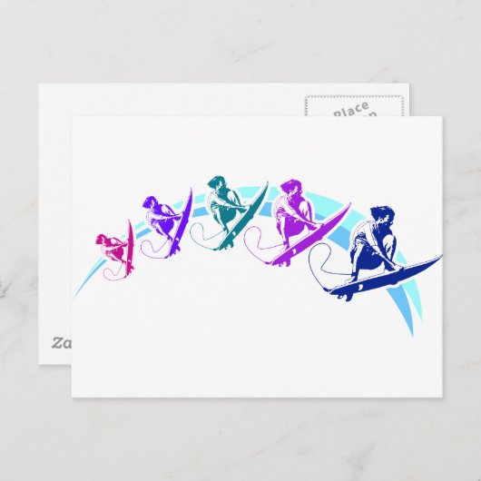 Carte Postale Sonde (Devant / Derrière)