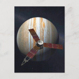 Carte Postale Sonde Jupiter