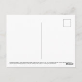 Carte Postale Sonde solaire Parker (Dos)