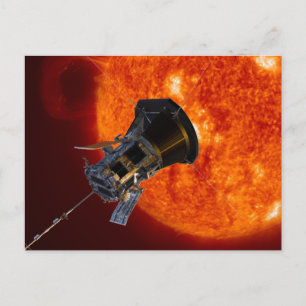 Carte Postale Sonde solaire Parker