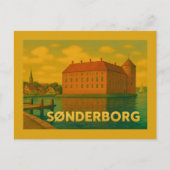 Carte Postale Sønderborg Denmark Castle (Devant)