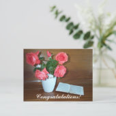 Carte Postale Songbook, Félicitations ! (Debout devant)