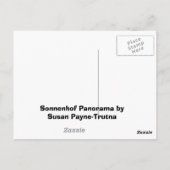 Carte Postale Sonnenhof Panorama (Dos)