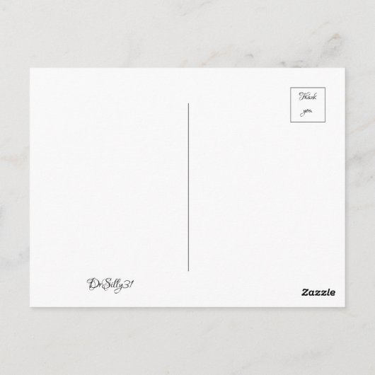 Carte Postale sonnerie (Dos)