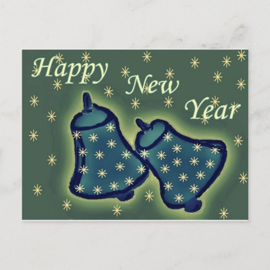 Carte Postale Sonnerie de l'année (Devant)