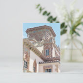 Carte Postale Sonnerie rose (Debout devant)