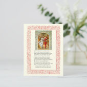 Carte Postale Sonnet # 18 par William Shakespeare (Debout devant)