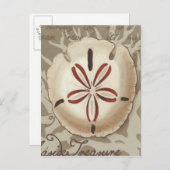 Carte Postale Sonnet de bord de mer III (Devant / Derrière)