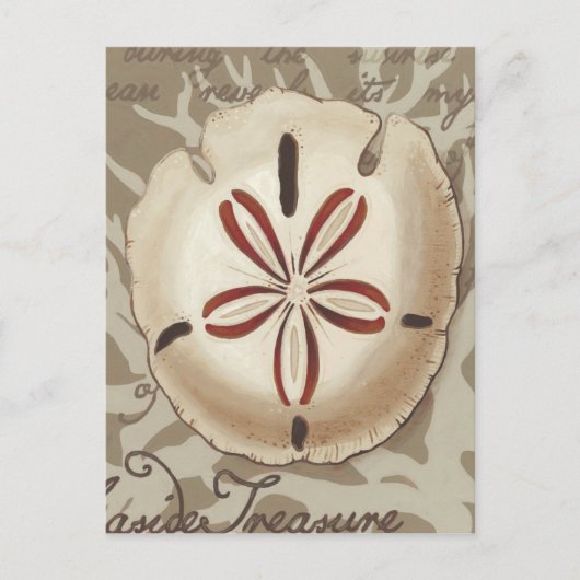 Carte Postale Sonnet de bord de mer III (Devant)