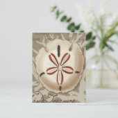 Carte Postale Sonnet de bord de mer III (Debout devant)