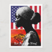 Carte Postale Sonnez la Liberté (Devant)