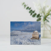 Carte Postale Sonny's Snow-capped Hill (Debout devant)