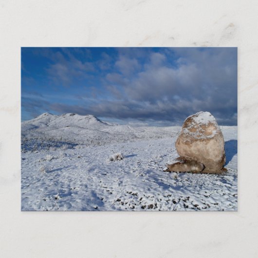 Carte Postale Sonny's Snow-capped Hill (Devant)