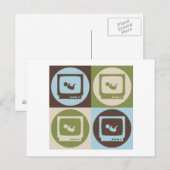 Carte Postale Sonogrammes Pop Art (Devant / Derrière)