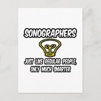 Carte Postale Sonographes...Des gens ordinaires, seulement plus 