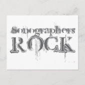 Carte Postale Sonographes Rock (Devant)