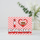 Carte Postale Sonoma, CA (Debout devant)