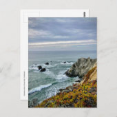 Carte Postale Sonoma Coast State Park, Californie (Devant / Derrière)