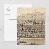 Carte Postale Sonoma et Marin District Agricultural Society (Devant / Derrière)