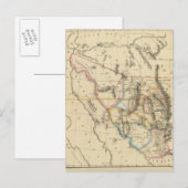 Carte Postale Sonora, Mexique (Devant / Derrière)