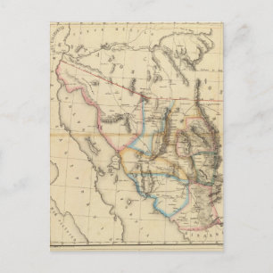 Carte Postale Sonora, Mexique