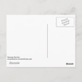 Carte Postale Sonoran Sunrise (Dos)