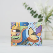 Carte postale Sonoric Pluck (Debout devant)