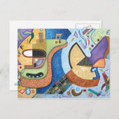 Carte postale Sonoric Pluck (Devant / Derrière)