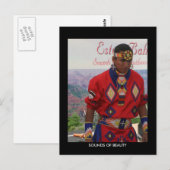 CARTE POSTALE SONS DE BEAUTÉ (Devant / Derrière)
