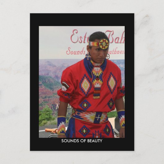 CARTE POSTALE SONS DE BEAUTÉ (Devant)