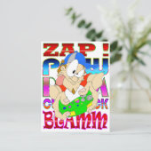 Carte Postale Sons de jeu (Debout devant)