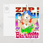 Carte Postale Sons de jeu (Devant / Derrière)