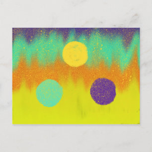 Carte Postale Sons De La Trinité Du Ciel Art Prophétique Chrétie