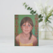 Carte Postale Sonya (Debout devant)